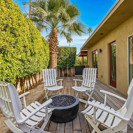 Mid-Century Elegance & Fun In Tahquitz River Estates Palm Springs Exterior foto