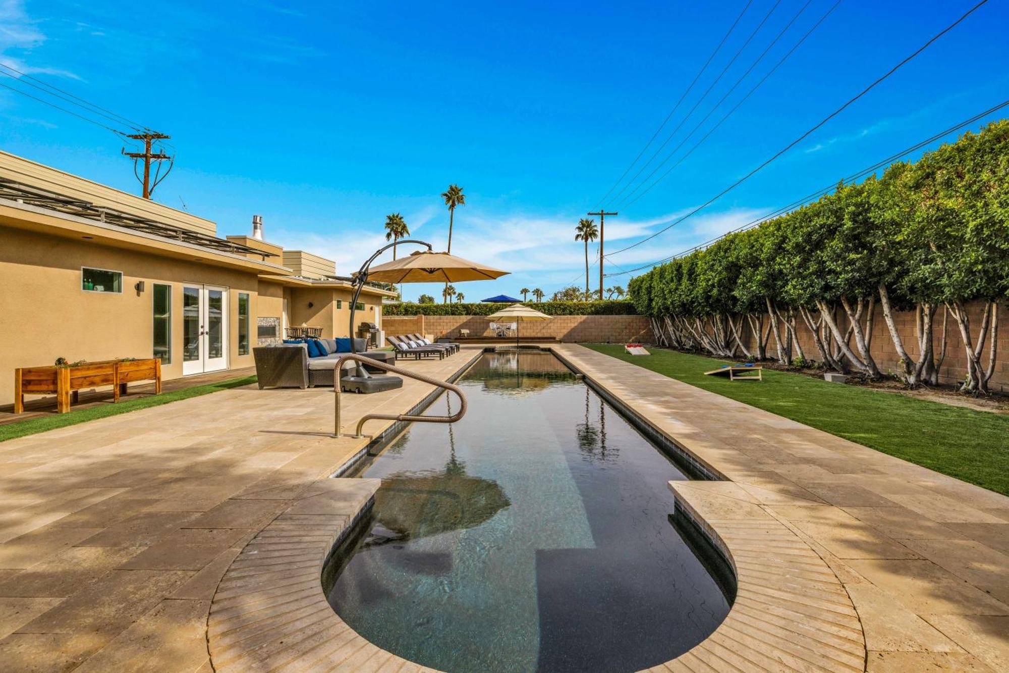 Mid-Century Elegance & Fun In Tahquitz River Estates Palm Springs Exterior foto